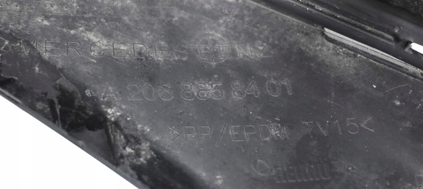 MERCEDES Classe C W206 AMG paraurti anteriore originale