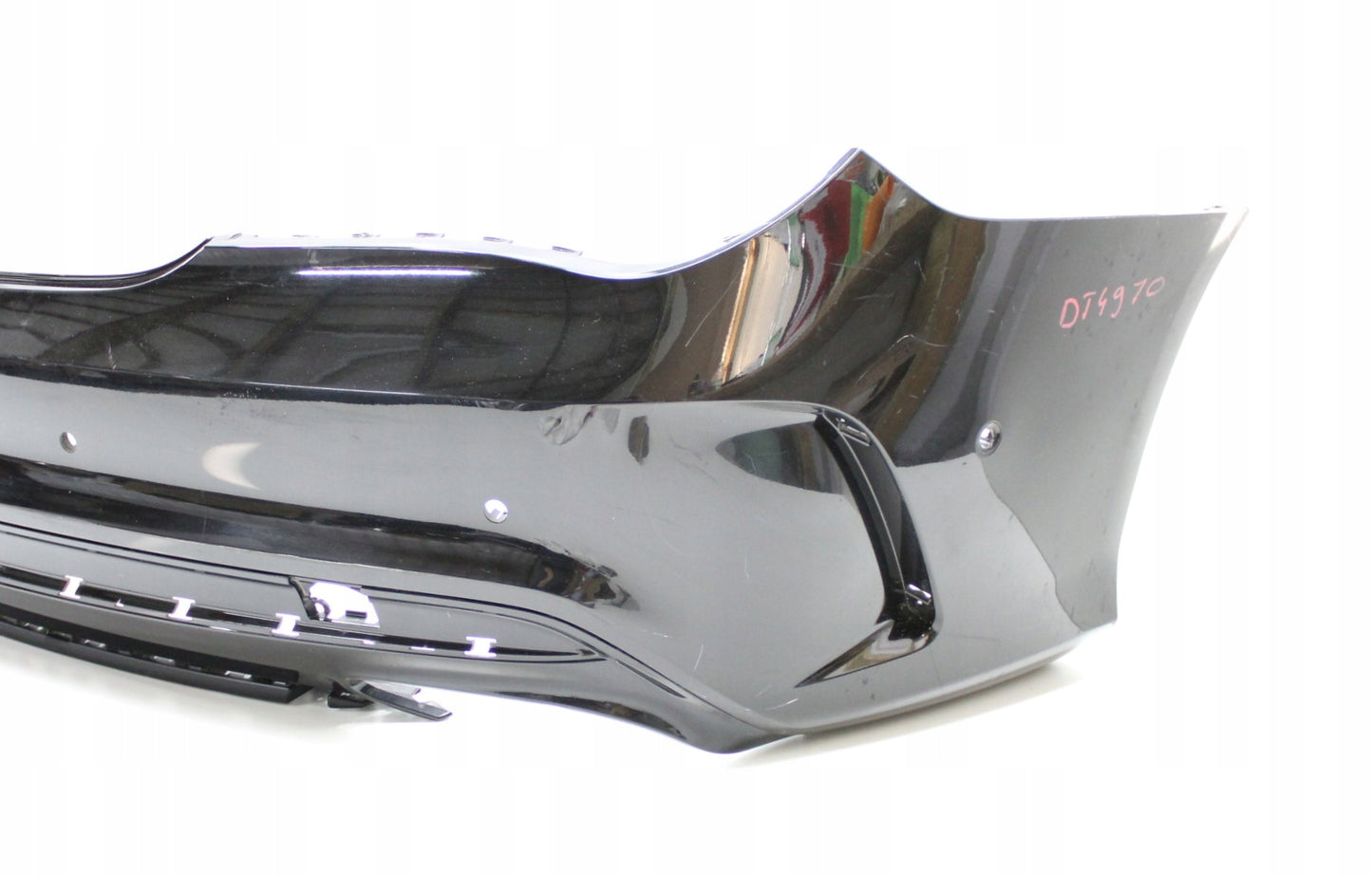 MERCEDES CLA W117 AMG LIFT REAR BUMPER + BOTTOM