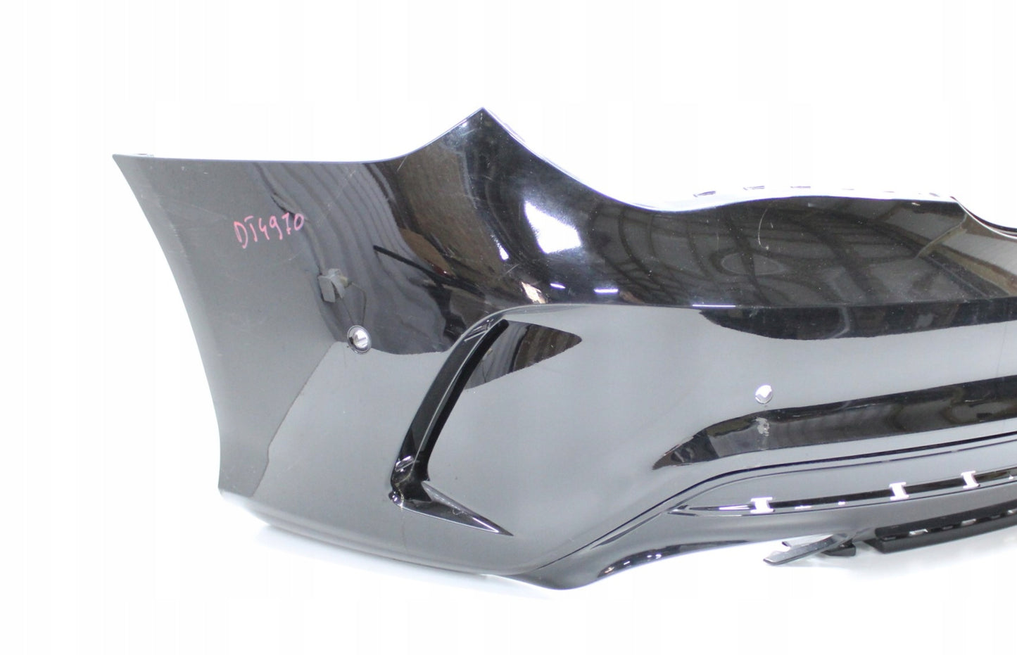 MERCEDES CLA W117 AMG LIFT REAR BUMPER + BOTTOM