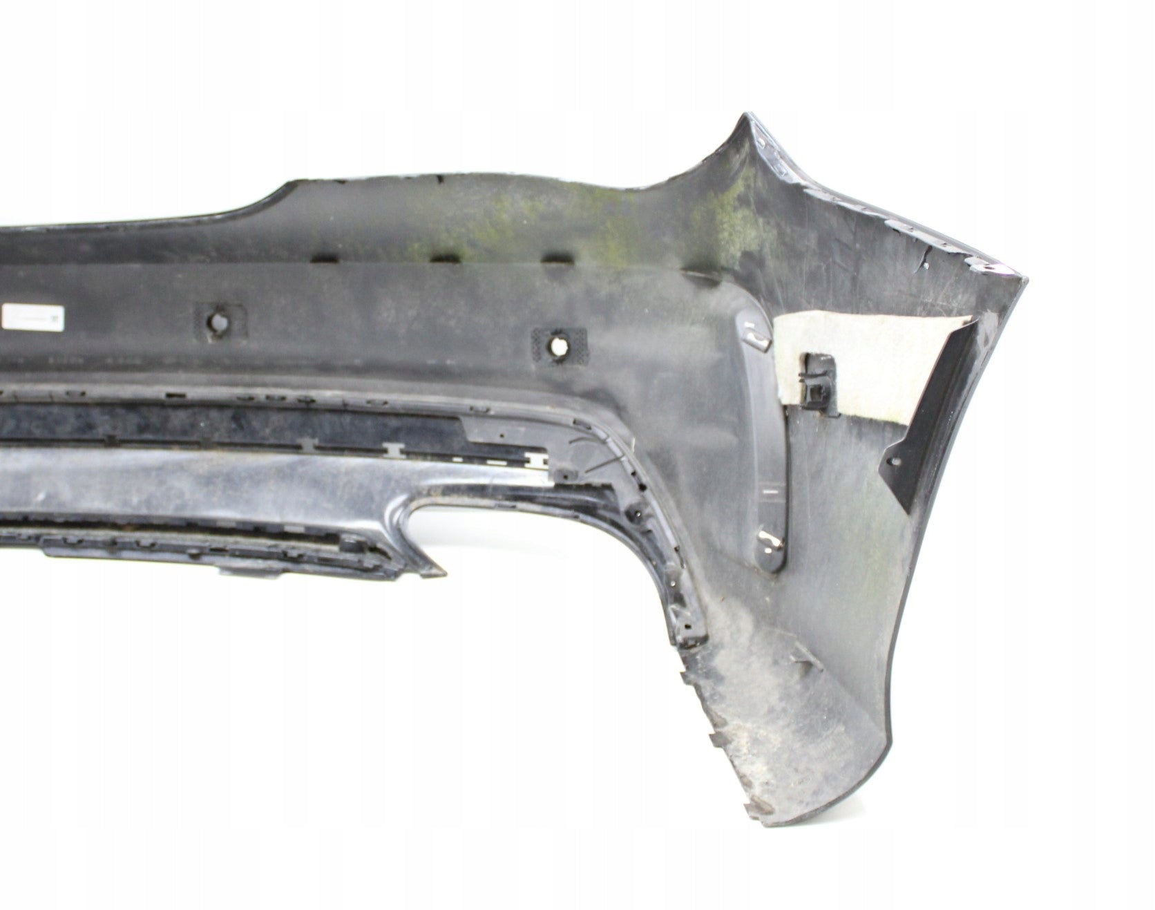 MERCEDES CLA W117 AMG LIFT REAR BUMPER + BOTTOM