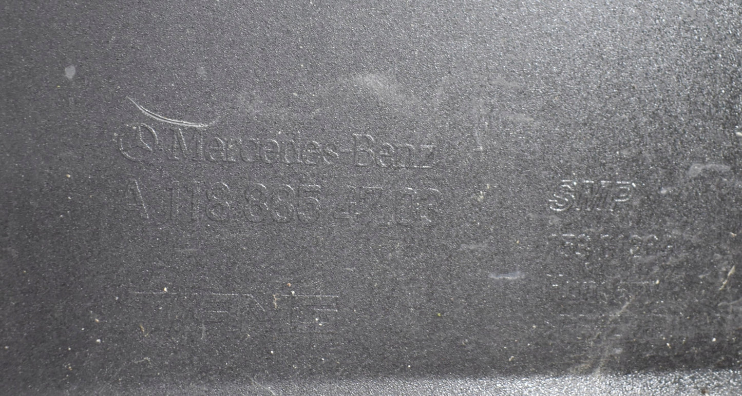 MERCEDES CLA W118 AMG REAR BUMPER ORG