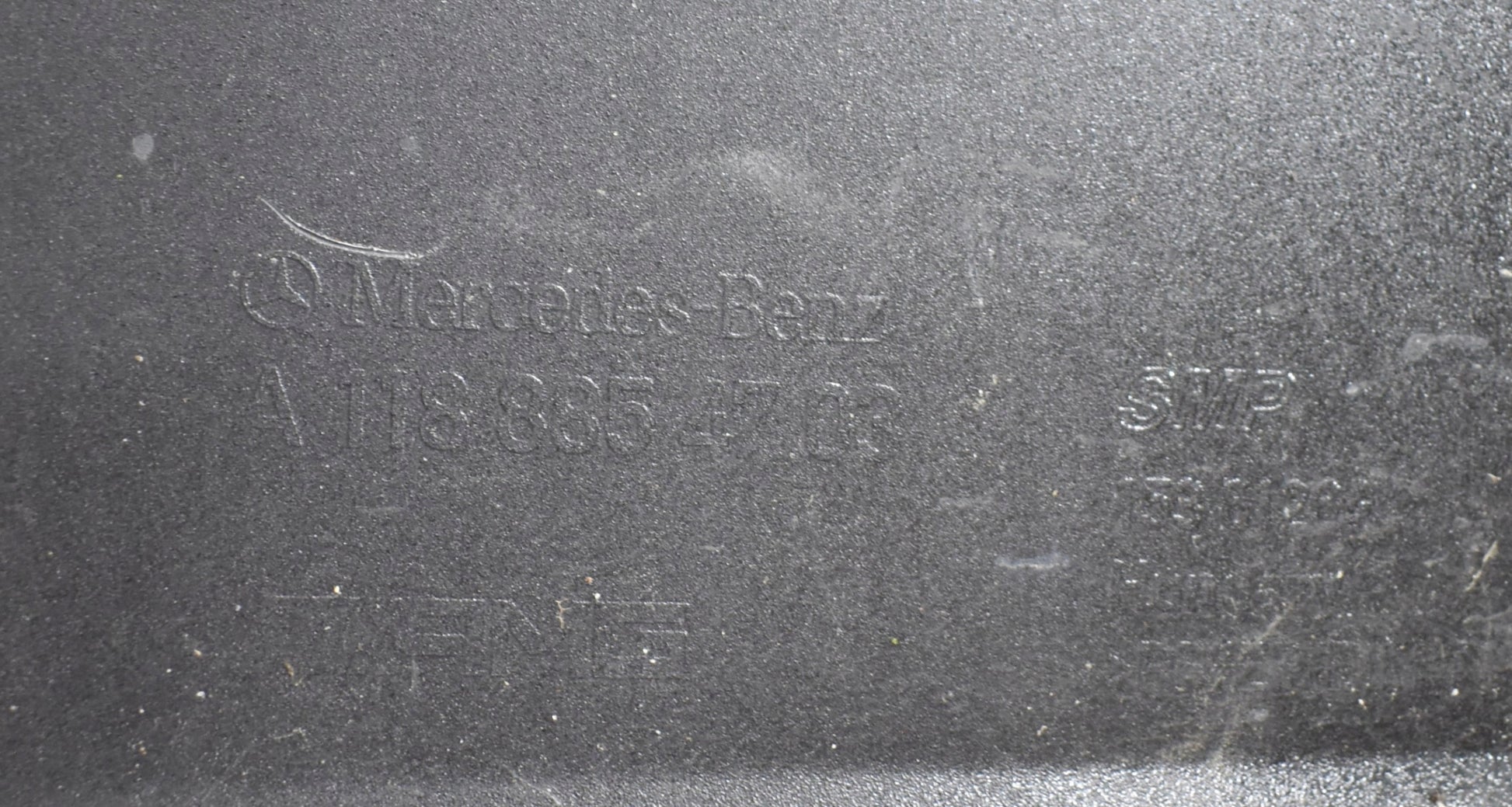 MERCEDES CLA W118 AMG REAR BUMPER ORG