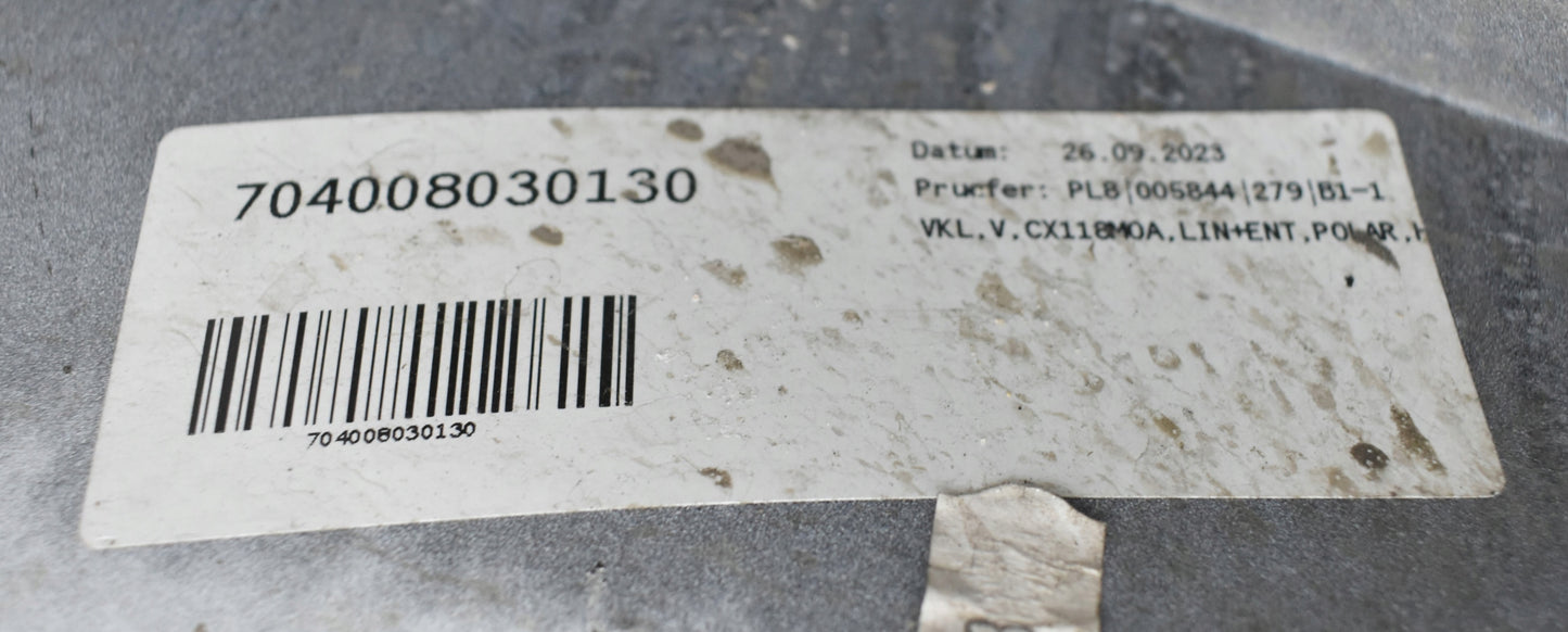 MERCEDES CLA W118 LIFT AMG Original Front Bumper