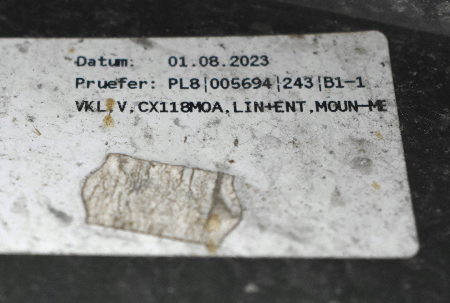 MERCEDES CLA W118 LIFT AMG FRONT BUMPER ORG