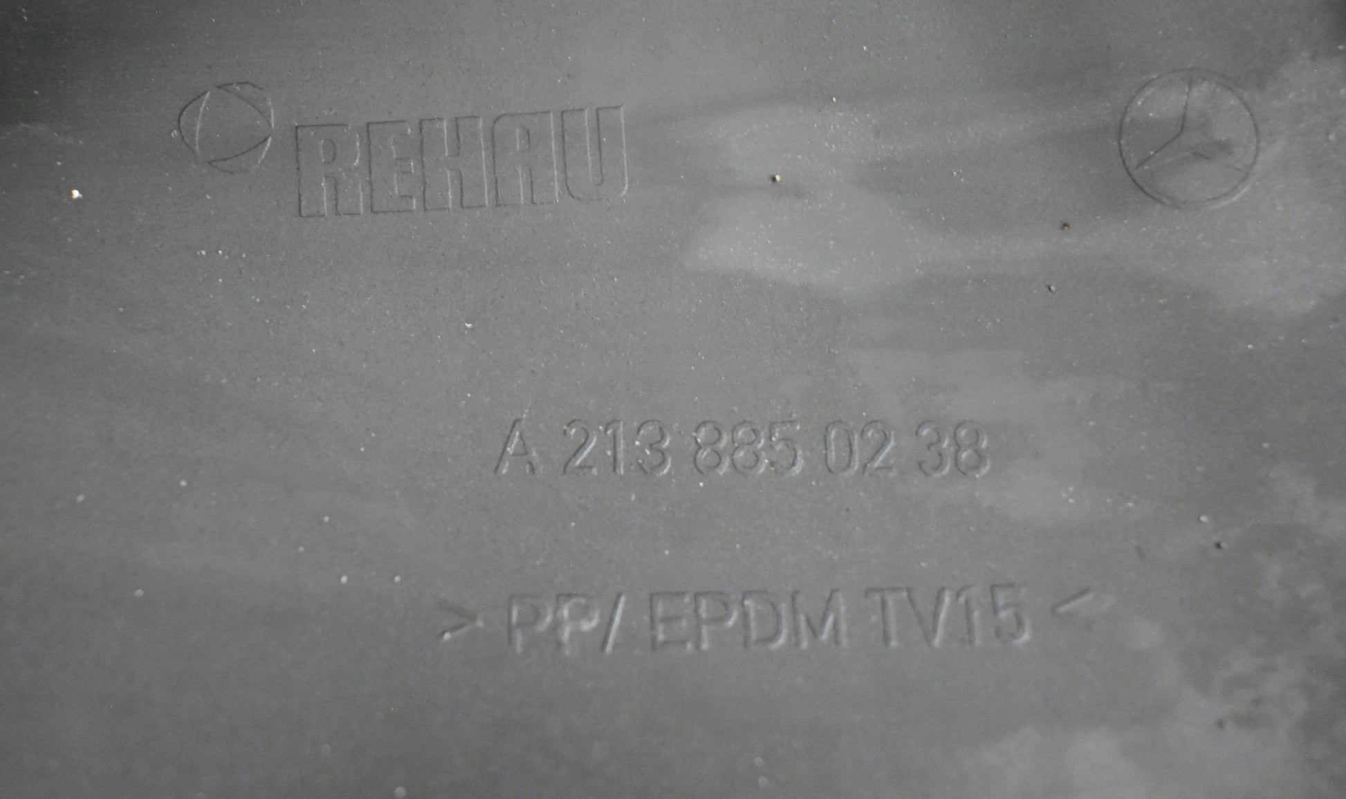 MERCEDES E-CLASS W213 FRONT BUMPER