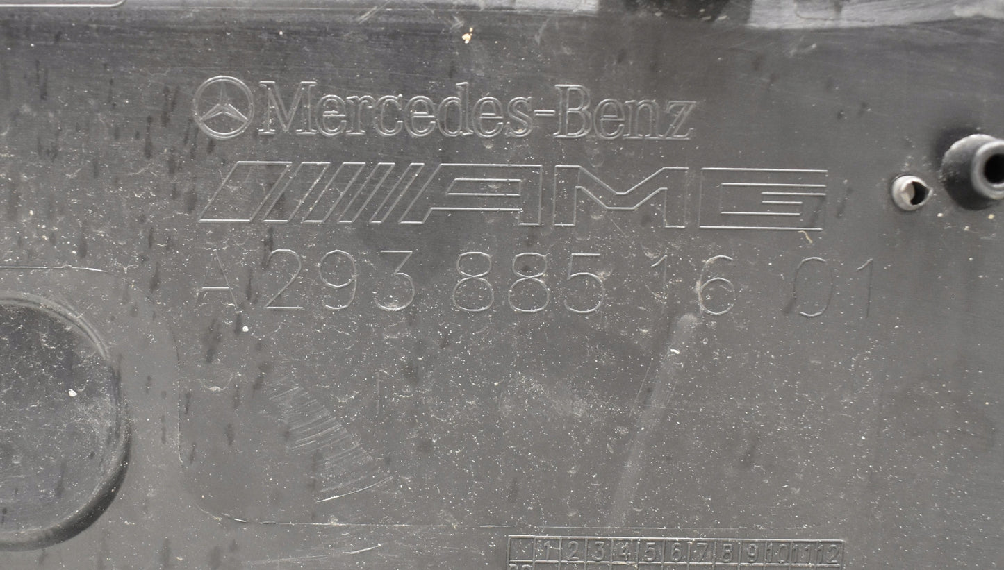 MERCEDES EQC W293 AMG REAR BUMPER ORG + BOTTOM