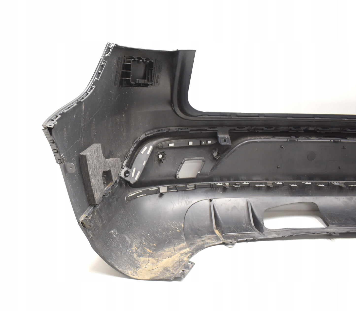 MERCEDES EQC W293 AMG REAR BUMPER ORG + BOTTOM