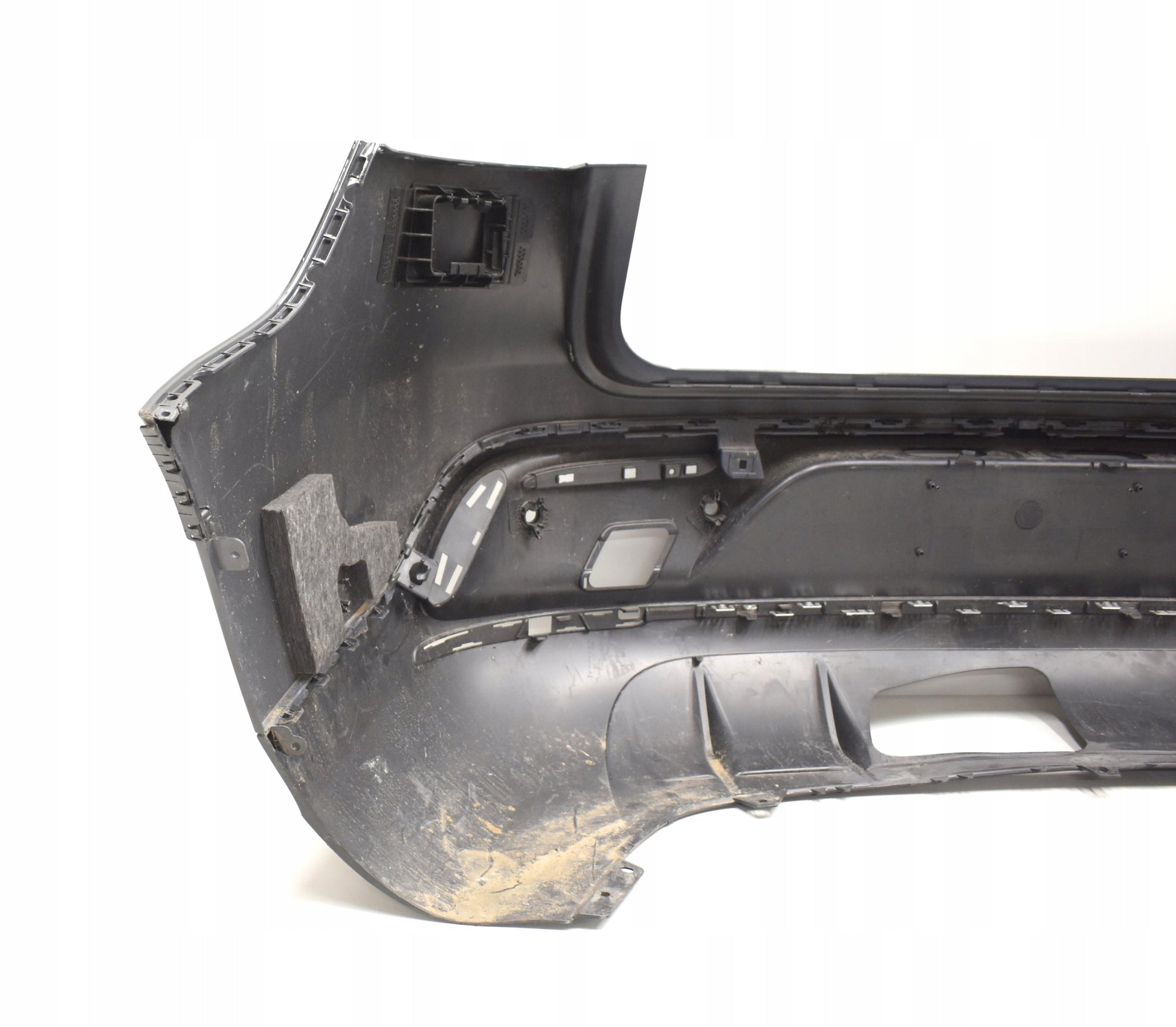 MERCEDES EQC W293 AMG REAR BUMPER ORG + BOTTOM