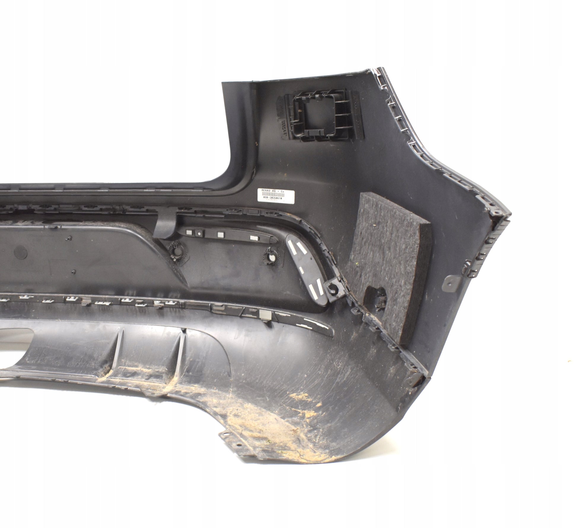 MERCEDES EQC W293 AMG REAR BUMPER ORG + BOTTOM