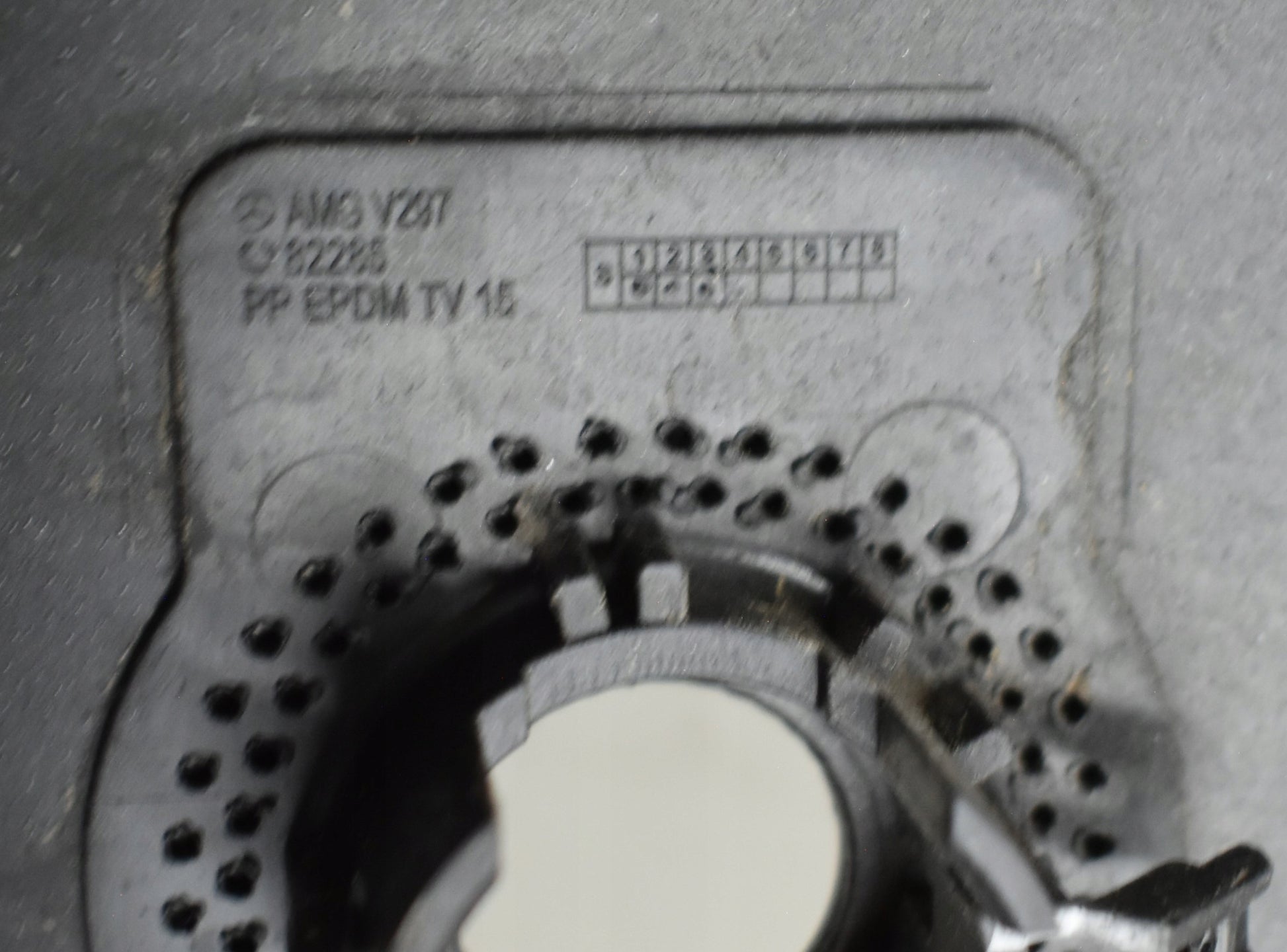 MERCEDES EQS W297 V297 AMG REAR BUMPER ORG