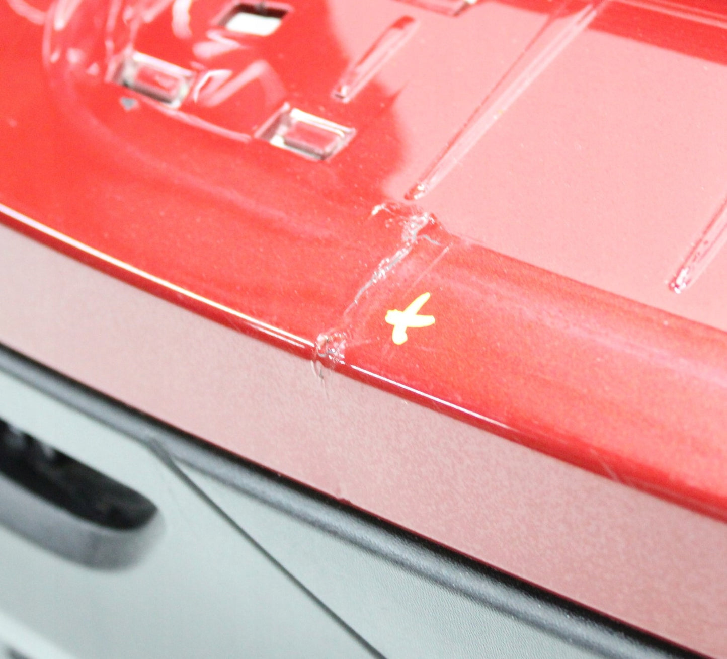 MERCEDES GLB W247 X247 AMG REAR BUMPER ORG + BOTTOM