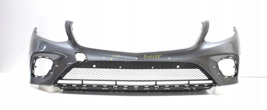 MERCEDES GLC W253 AMG FRONT BUMPER ORG + GRILLE