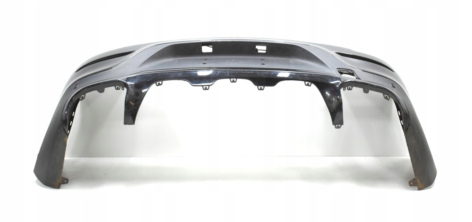 MERCEDES GLC W253 LIFT COUPE REAR BUMPER ORG + CHROME HYBRID