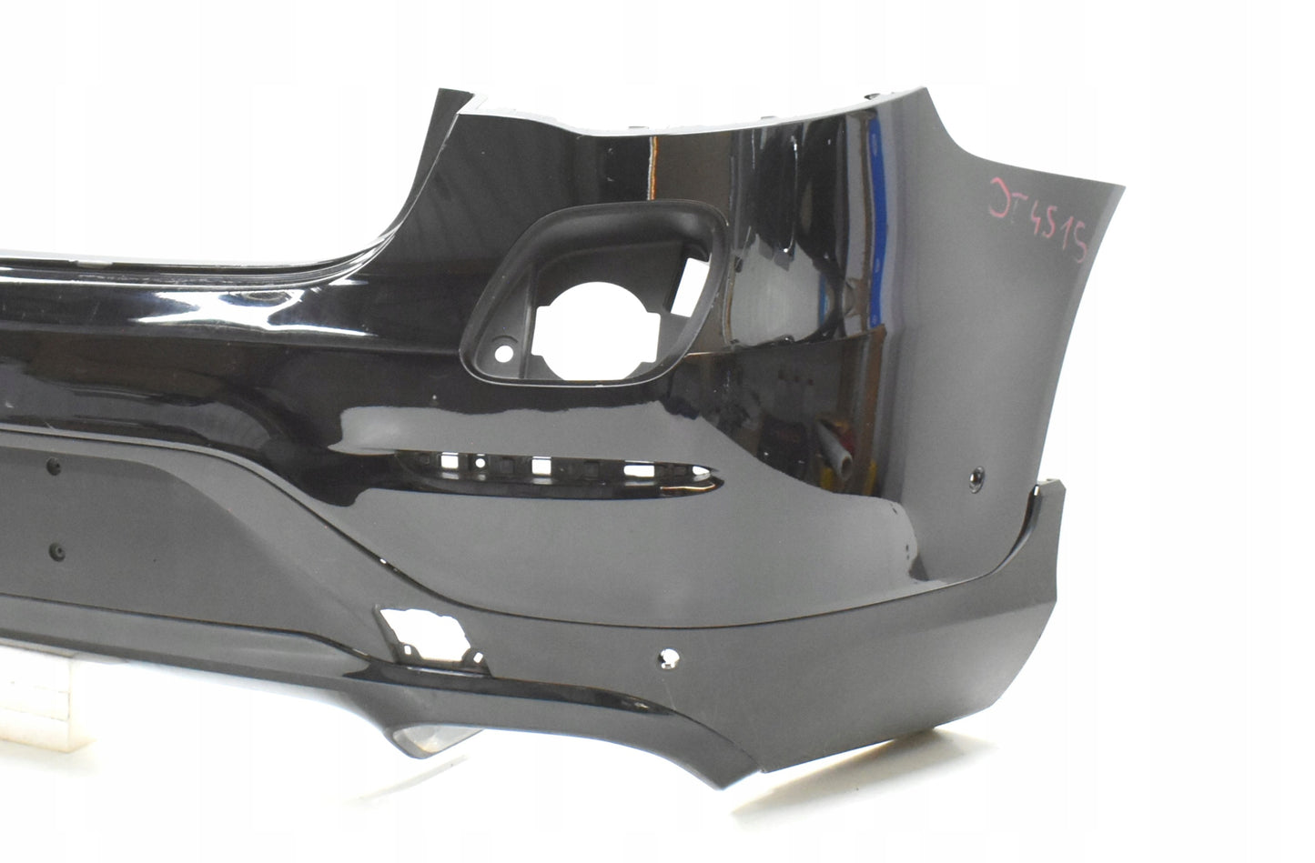 MERCEDES GLC W253 LIFT COUPE REAR BUMPER ORG + CHROME HYBRID