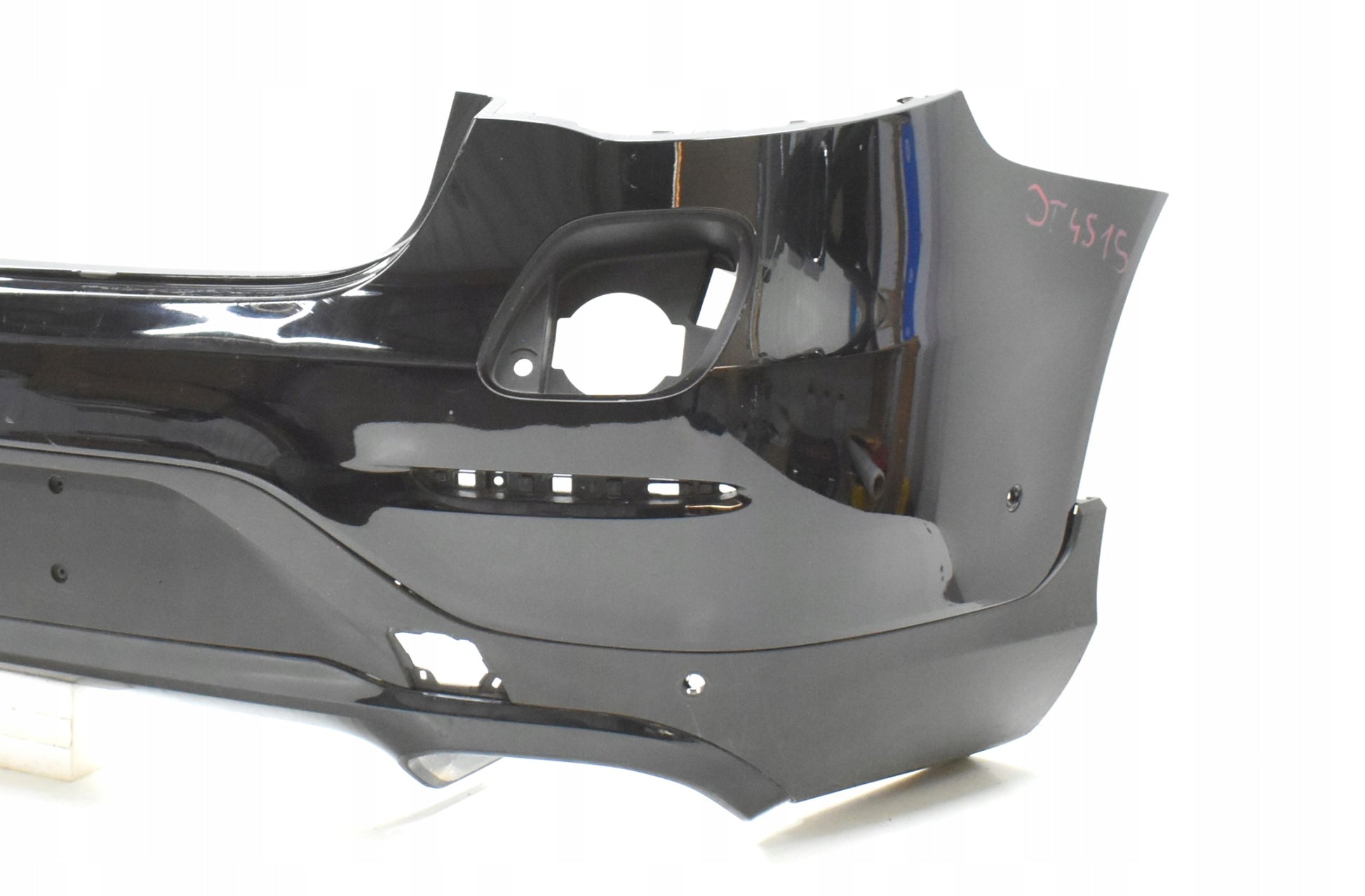 MERCEDES GLC W253 LIFT COUPE REAR BUMPER ORG + CHROME HYBRID