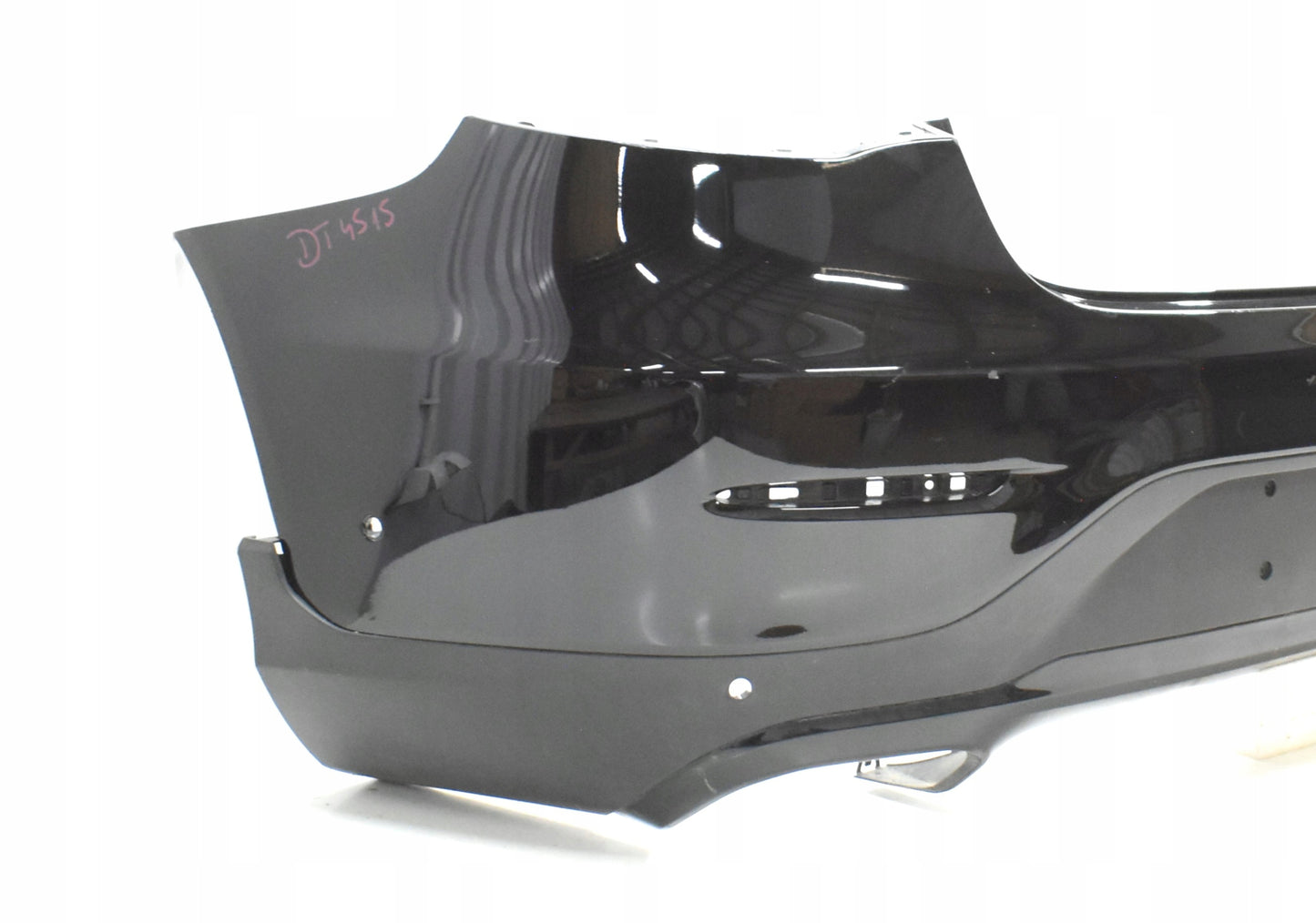 MERCEDES GLC W253 LIFT COUPE REAR BUMPER ORG + CHROME HYBRID