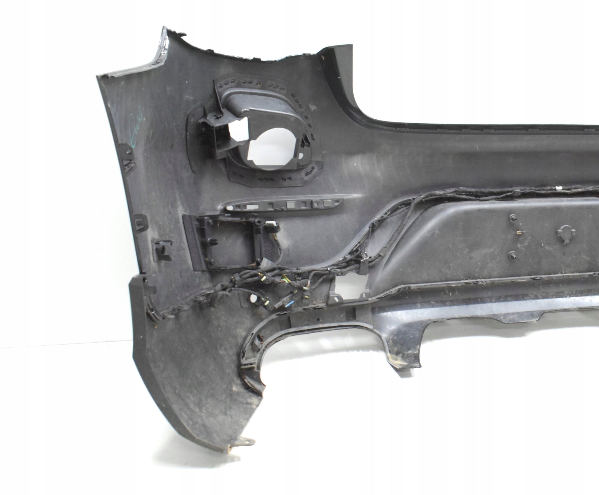 MERCEDES GLC W253 LIFT COUPE REAR BUMPER ORG + CHROME HYBRID