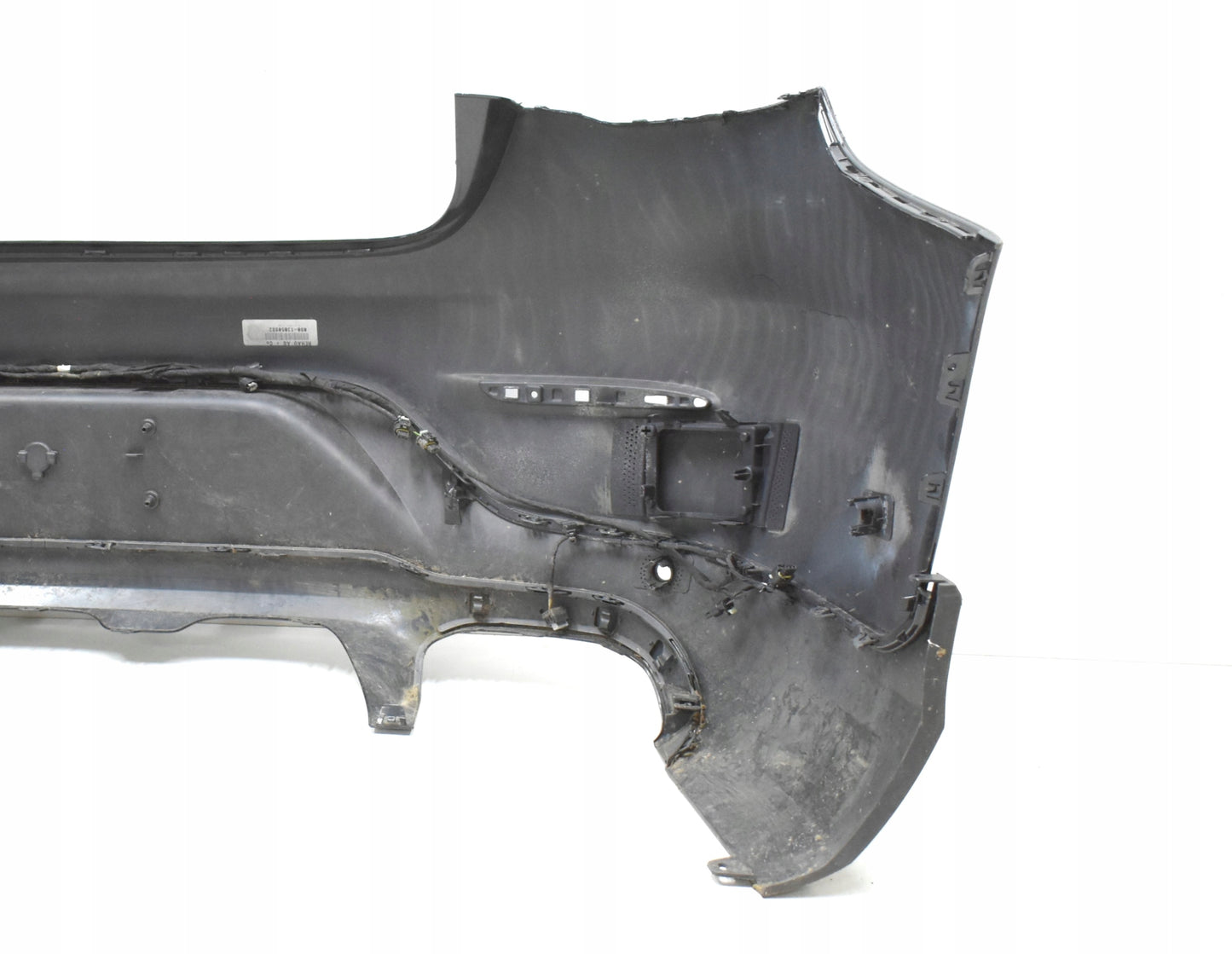 MERCEDES GLC W253 LIFT COUPE REAR BUMPER ORG + CHROME HYBRID