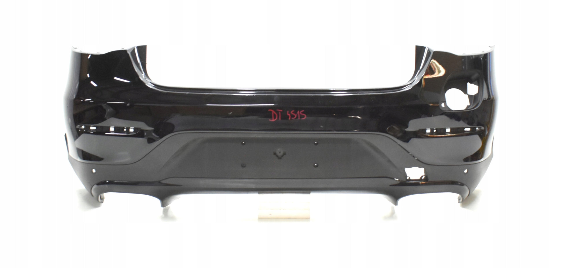 MERCEDES GLC W253 LIFT COUPE REAR BUMPER ORG + CHROME HYBRID