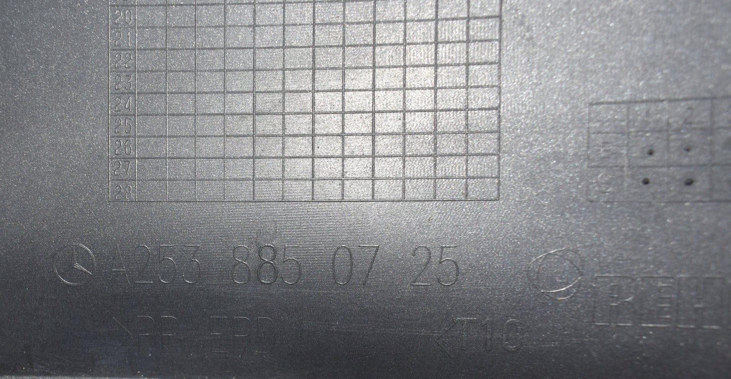 MERCEDES GLC W253 REAR BUMPER ORG A2538850725