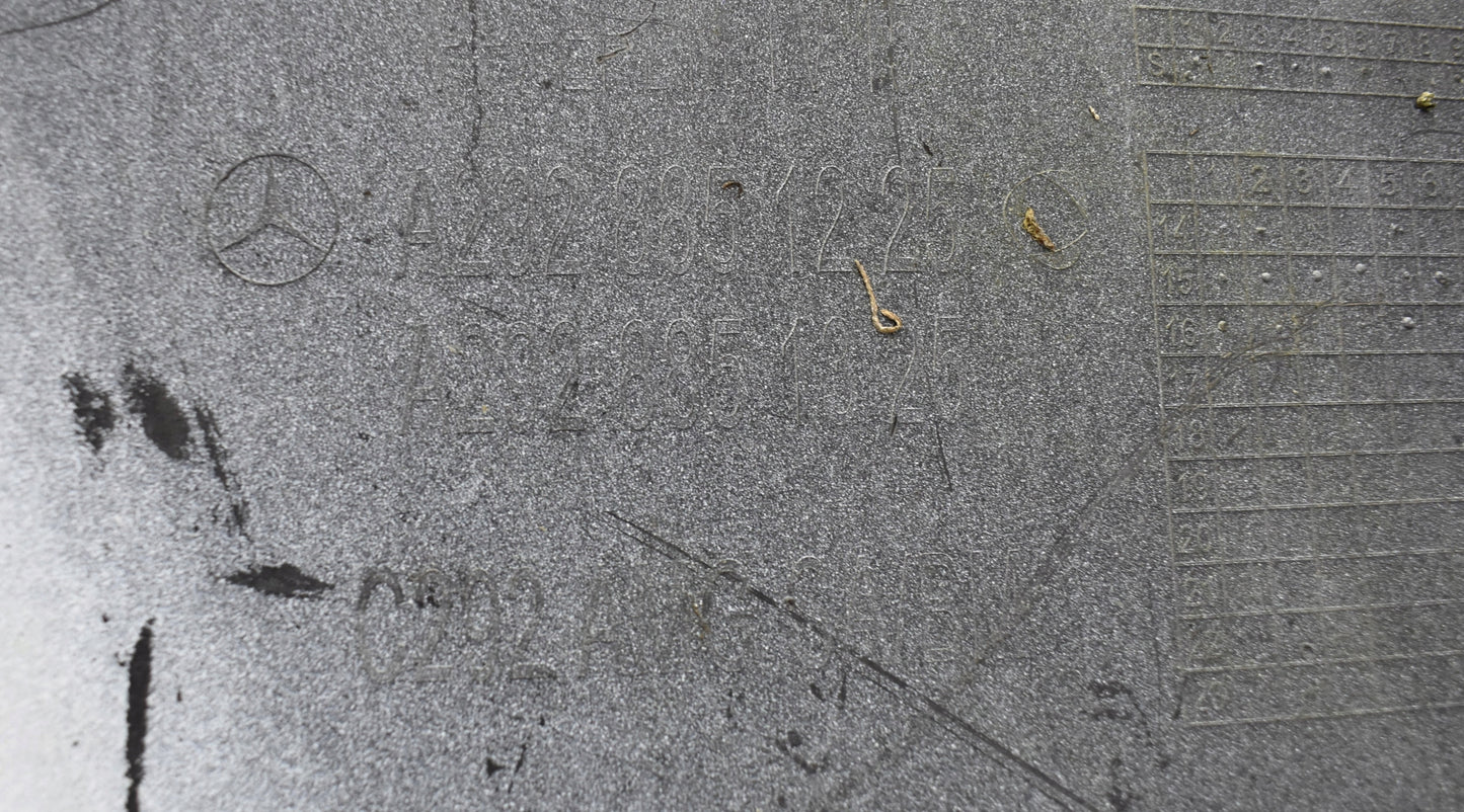 MERCEDES GLE COUPE W292 AMG REAR BUMPER ORG