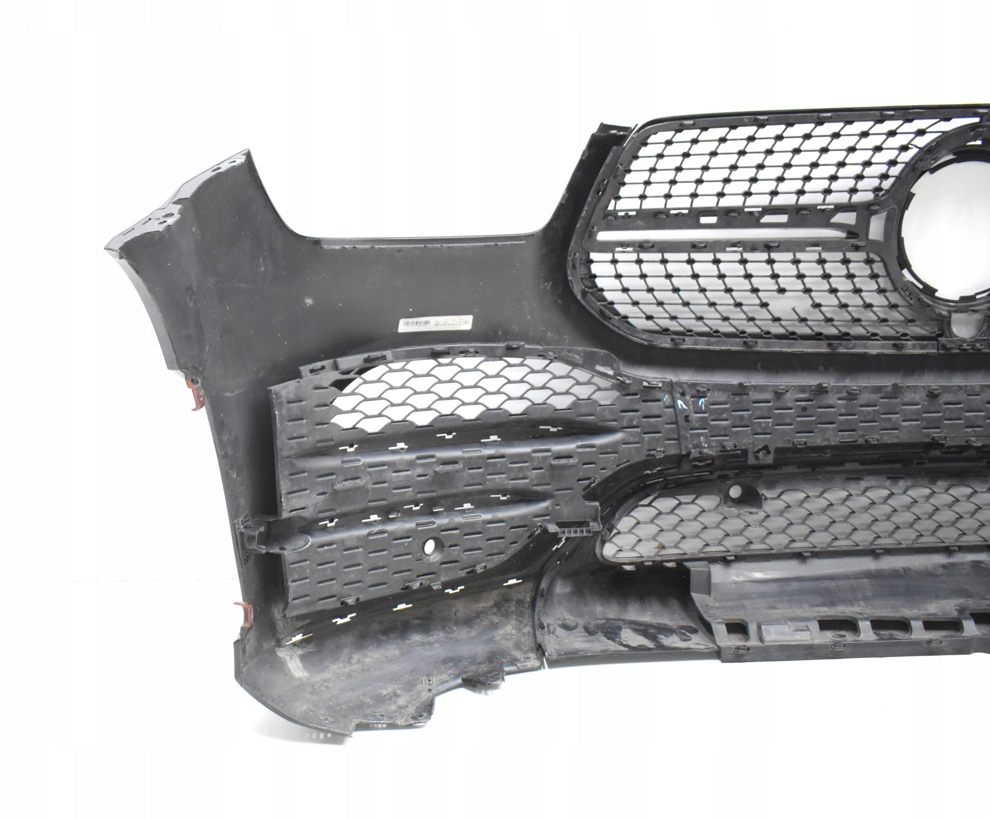 MERCEDES GLE W167 V167 AMG FRONT BUMPER ORG + GRILLES