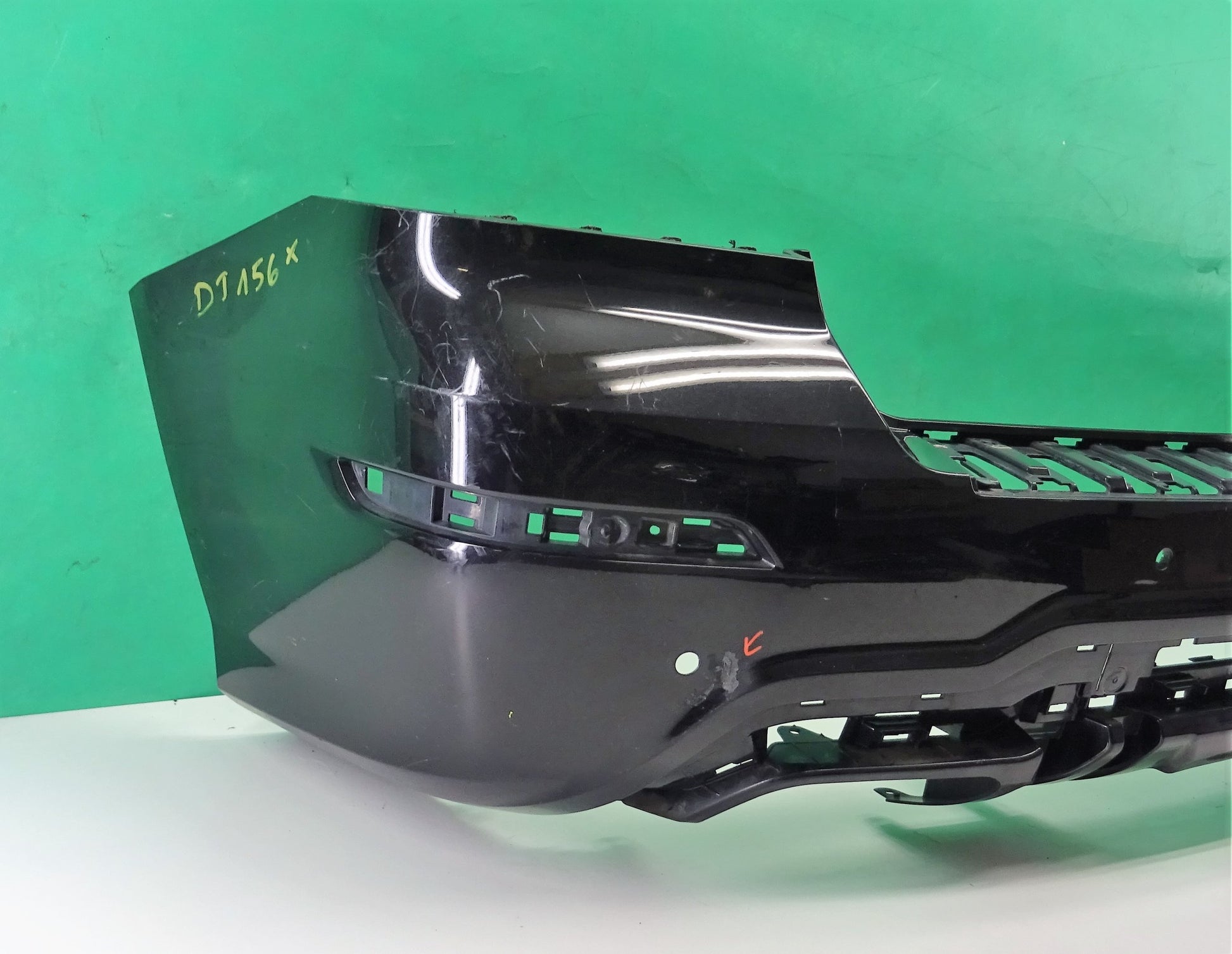 MERCEDES GLK W204 LIFT AMG REAR BUMPER NICE