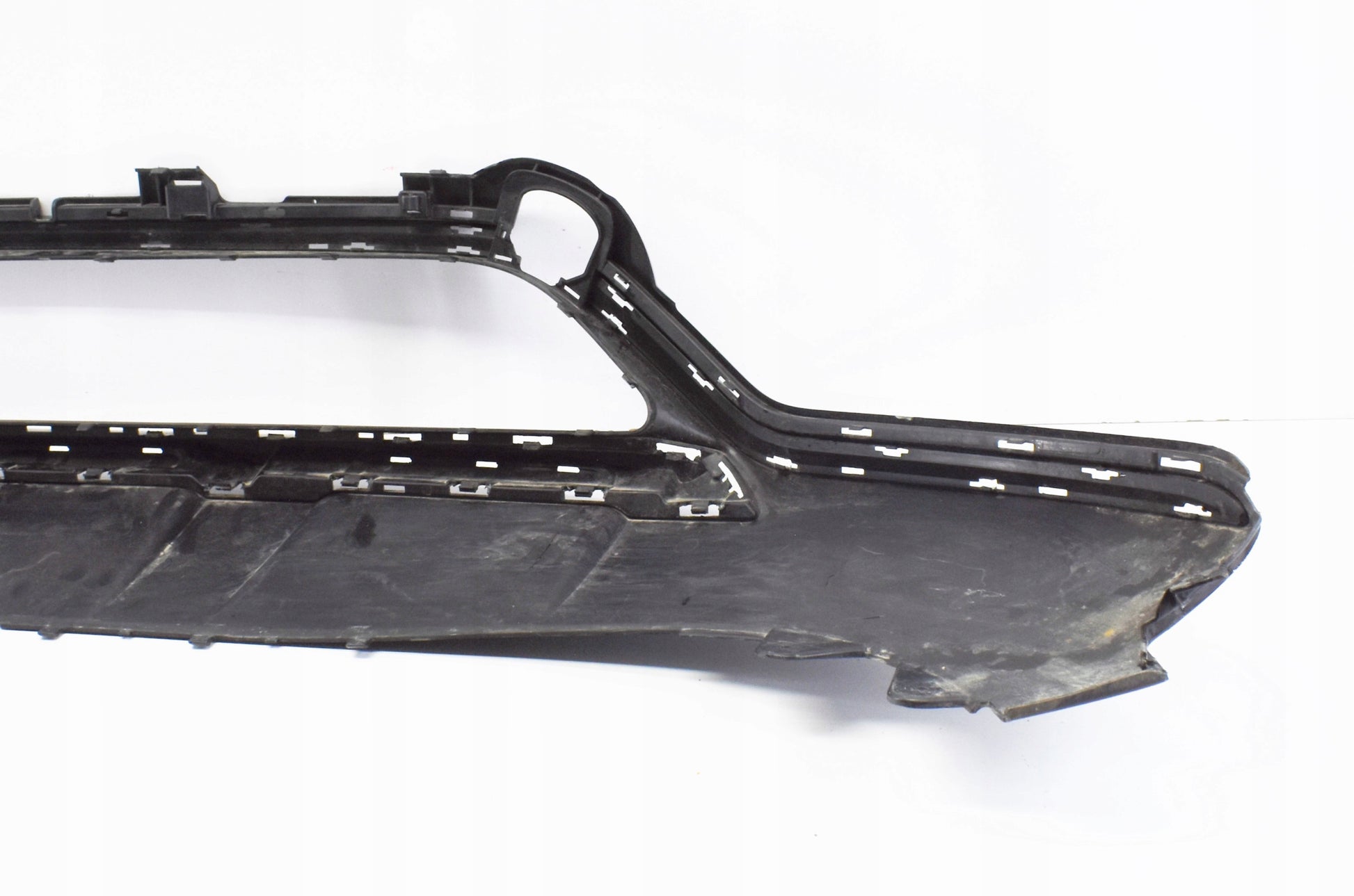 MERCEDES GLS W167 AMG FRONT BUMPER LOWER SPOILER