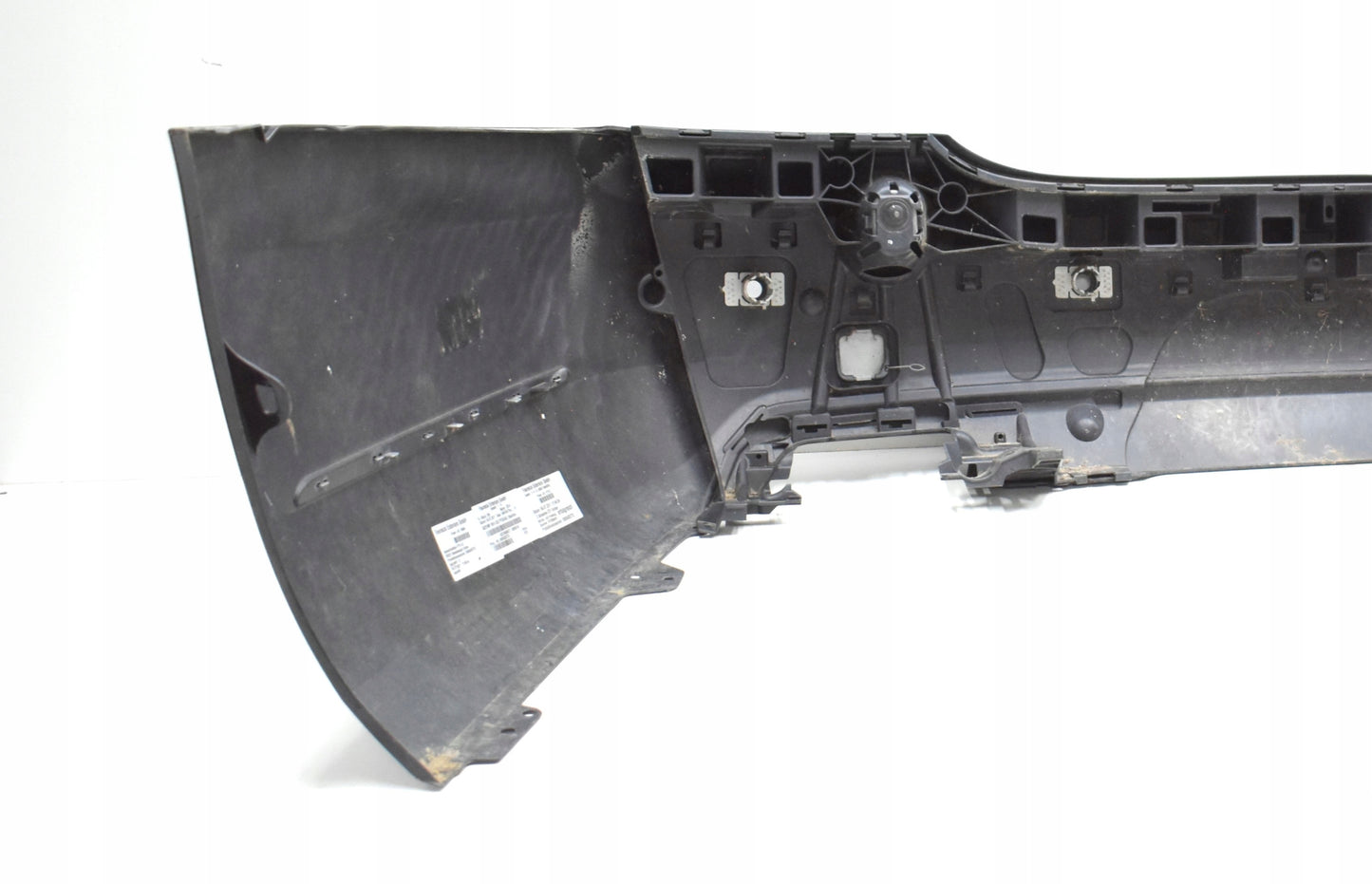 MERCEDES S CLASS W221 LIFT REAR BUMPER ORIGINAL + CHROME