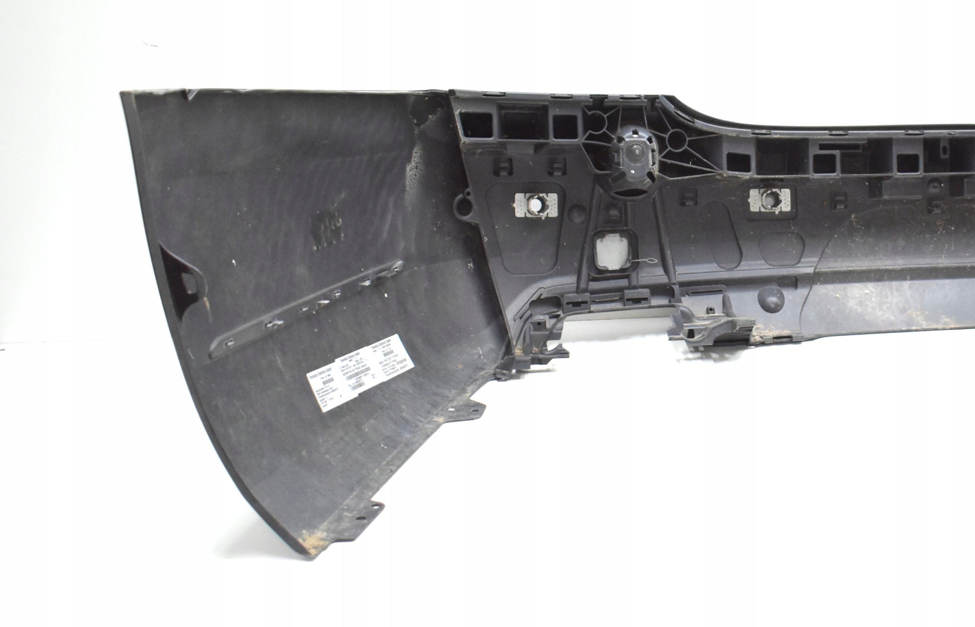 MERCEDES S CLASS W221 LIFT REAR BUMPER ORIGINAL + CHROME