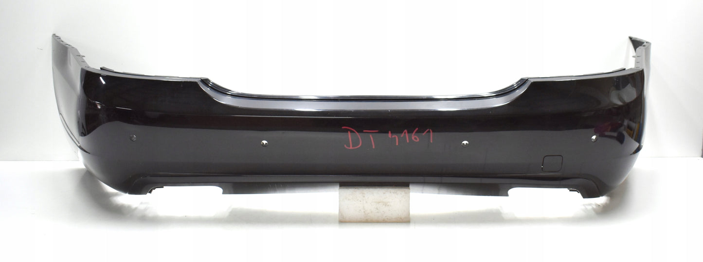 MERCEDES S CLASS W221 LIFT REAR BUMPER ORIGINAL + CHROME