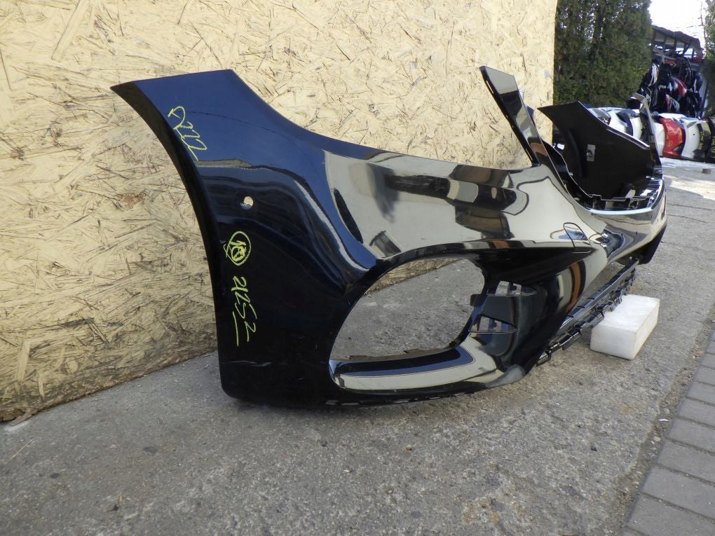 MERCEDES S-CLASS W222 222 LIFT AMG 17- FRONT BUMPER