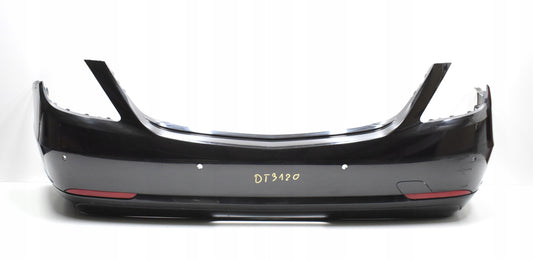 MERCEDES S-CLASS W222 REAR BUMPER ORIGINAL + CHROME COMPLETE