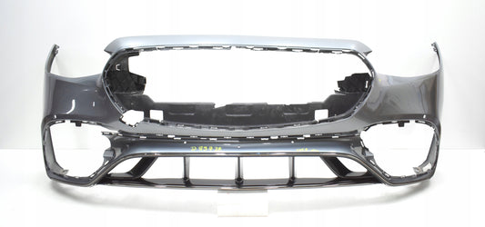 MERCEDES S-CLASS W223 63 AMG S 63 AMG FRONT BUMPER ORG + CHROME