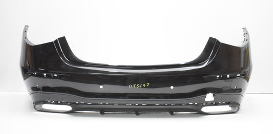 MERCEDES S-CLASS W223 AMG REAR BUMPER ORIGINAL + DIFFUSER