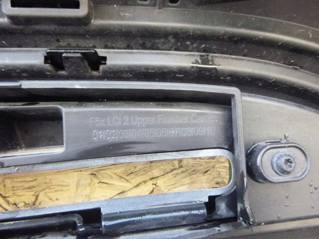 MINI COOPER F55 F56 LCI LIFT front bumper