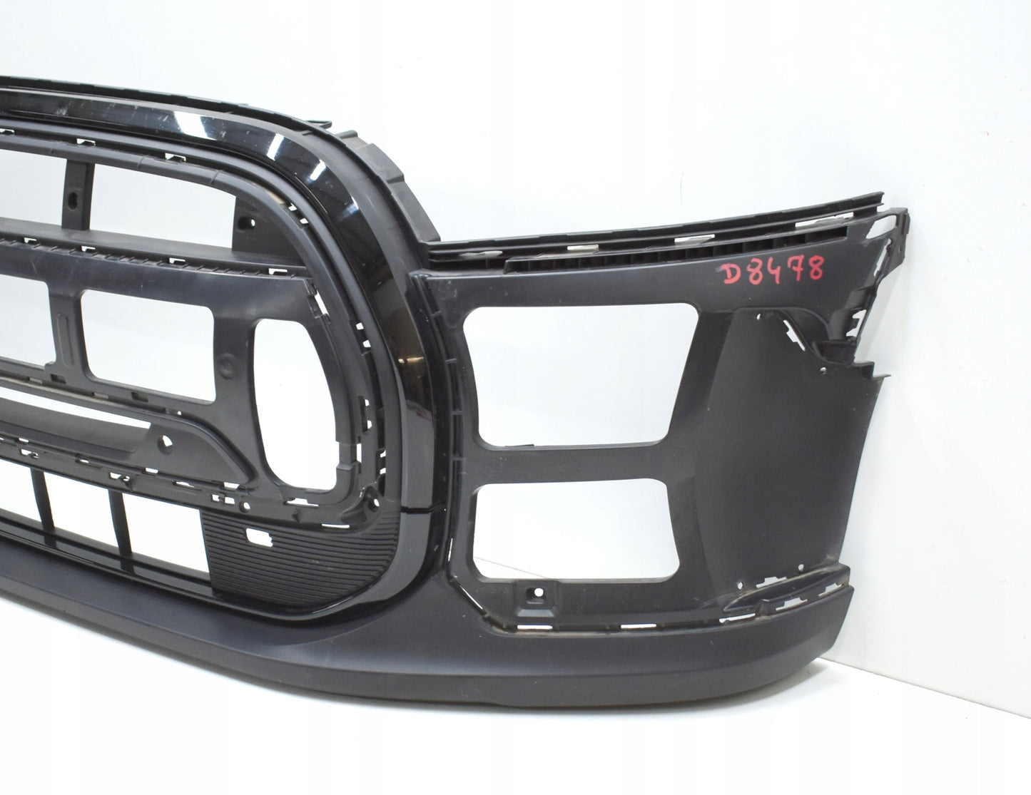 MINI COOPER F55 F56 LIFT LCI FRONT BUMPER ORG + FULL CHROME