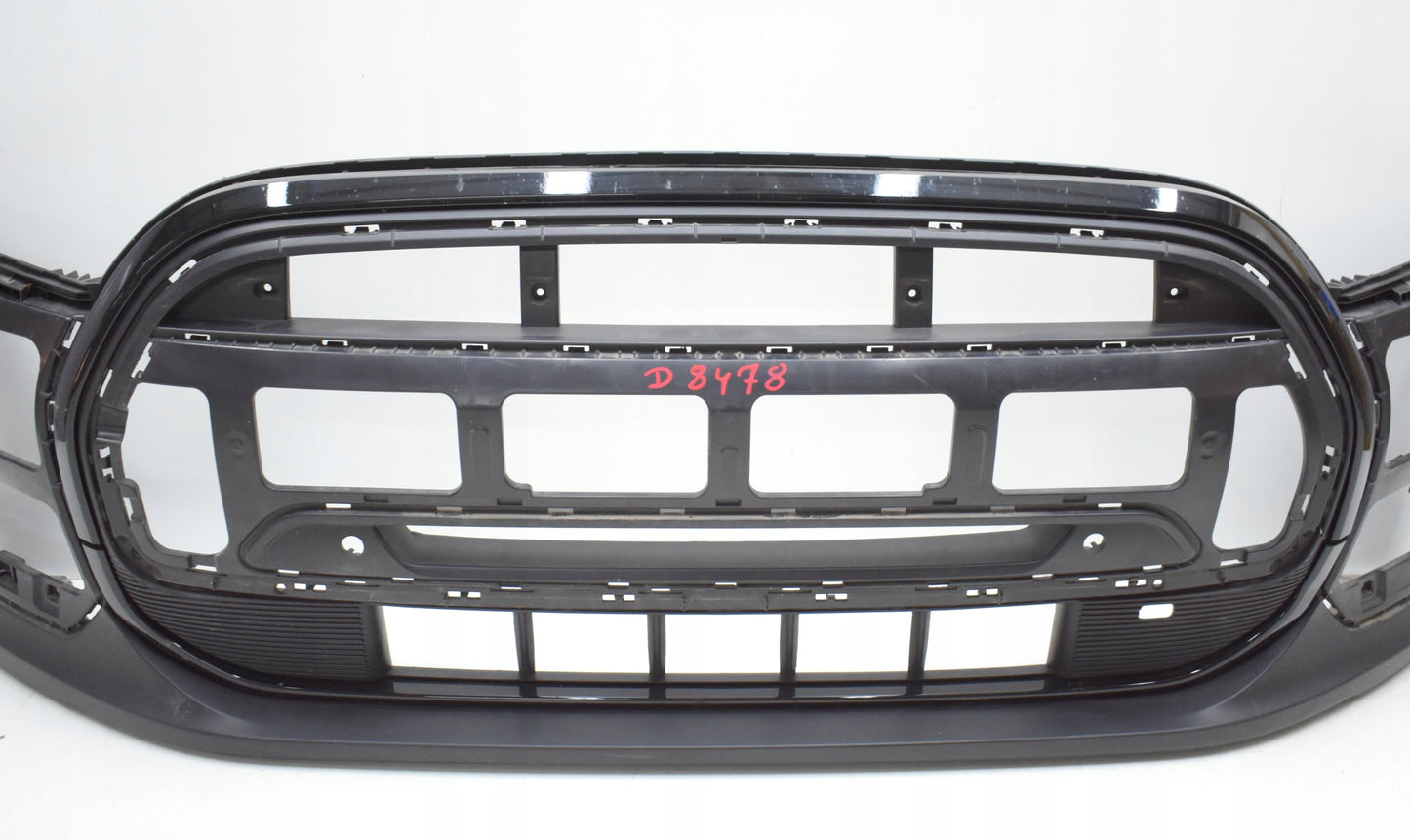 MINI COOPER F55 F56 LIFT LCI FRONT BUMPER ORG + FULL CHROME