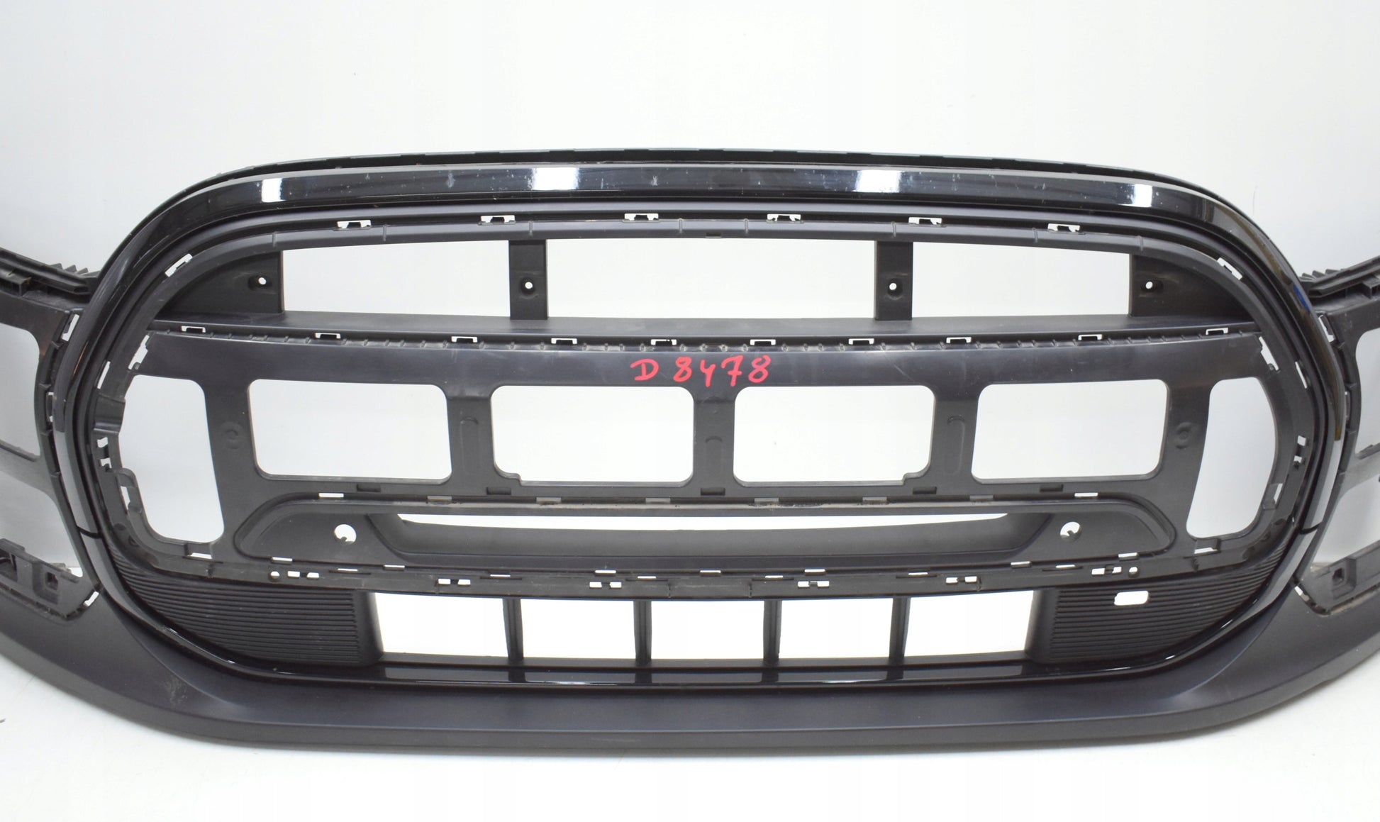 MINI COOPER F55 F56 LIFT LCI FRONT BUMPER ORG + FULL CHROME