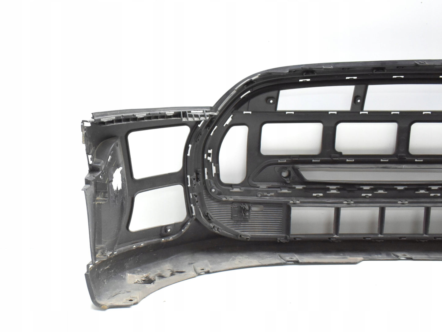 MINI COOPER F55 F56 LIFT LCI FRONT BUMPER ORG + FULL CHROME