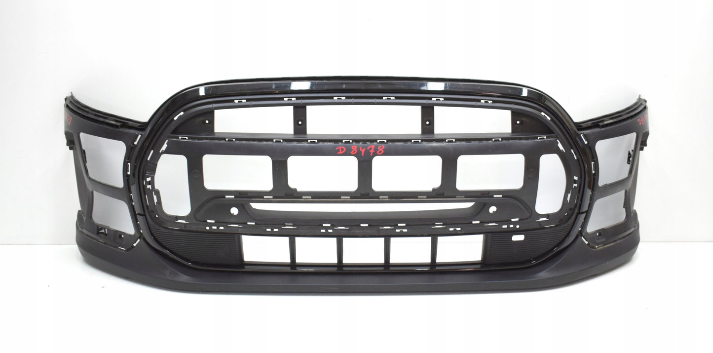 MINI COOPER F55 F56 LIFT LCI FRONT BUMPER ORG + FULL CHROME