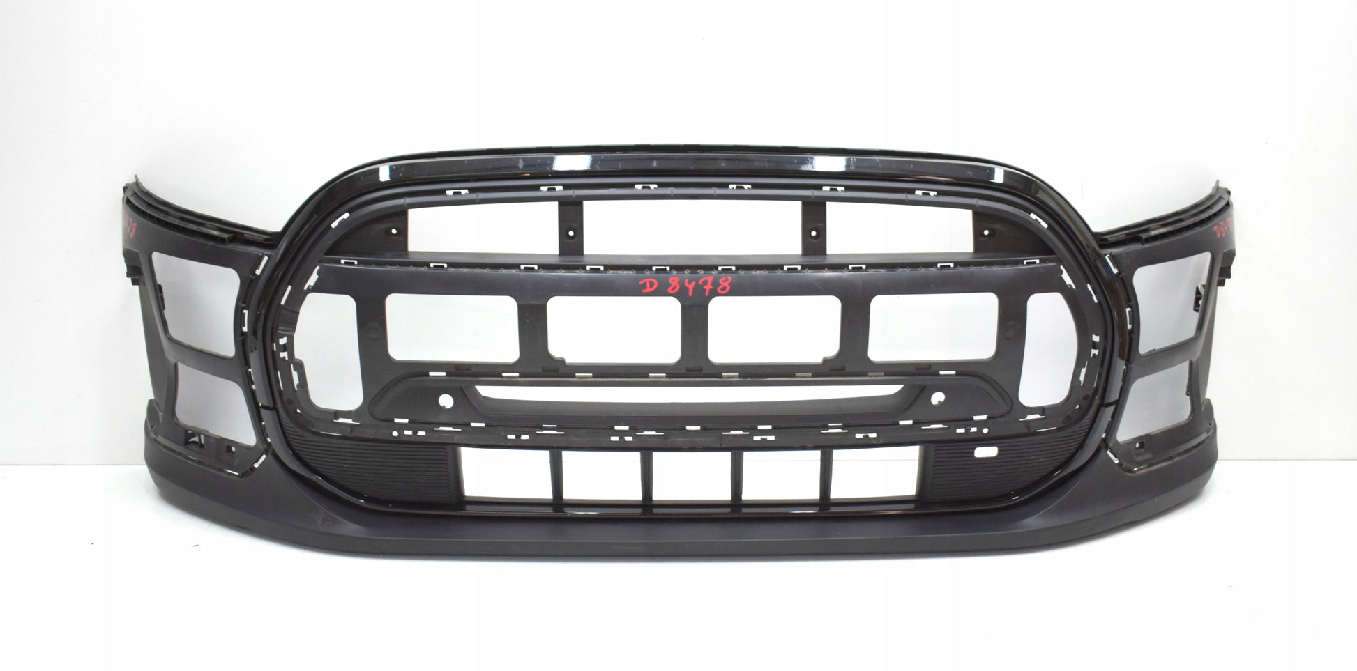 MINI COOPER F55 F56 LIFT LCI FRONT BUMPER ORG + FULL CHROME