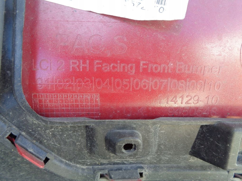 MINI COOPER S F55 F56 LIFT LCI 20- Front Bumper