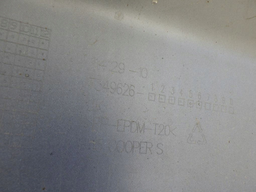 MINI COOPER S F55 SPORT 14- Rear Bumper