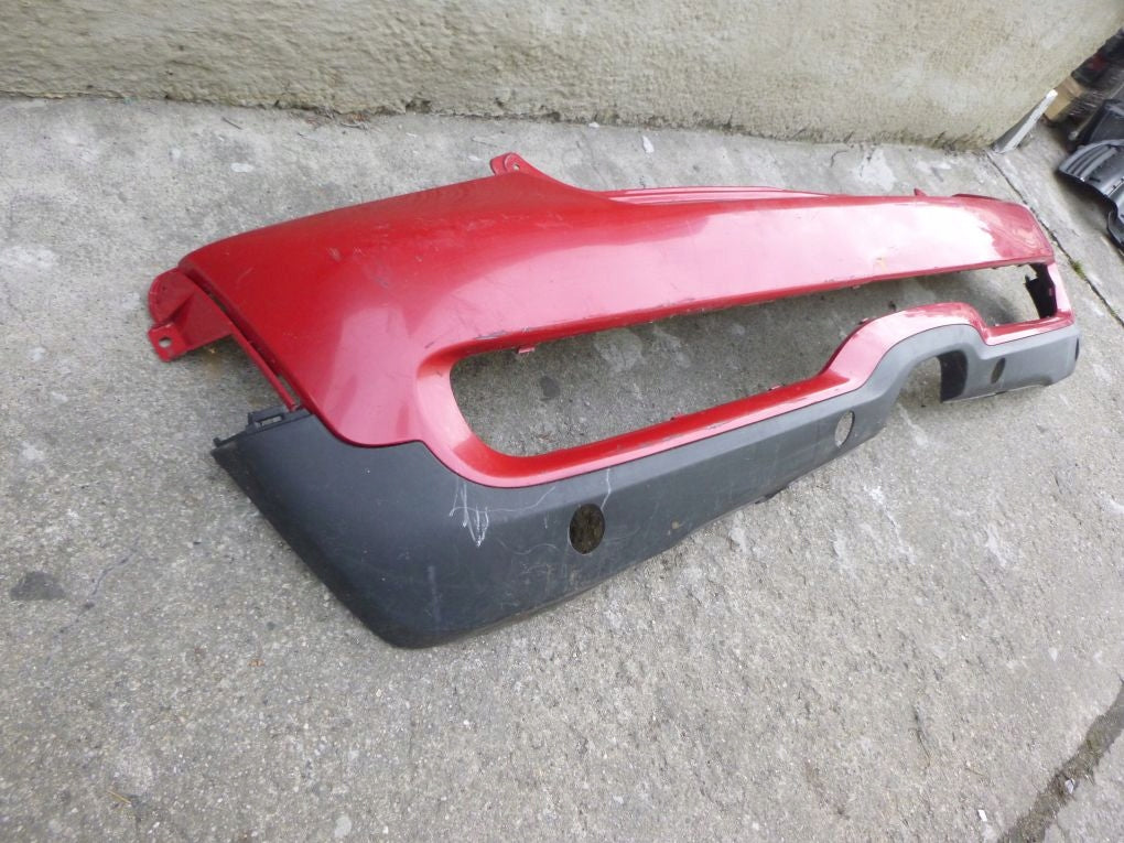 MINI COOPER S R56 R57 R58 LIFT Rear Bumper