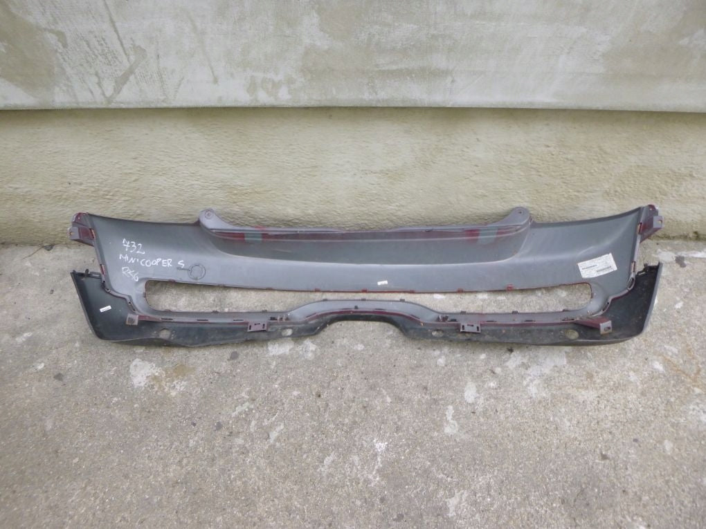 MINI COOPER S R56 R57 R58 LIFT Rear Bumper
