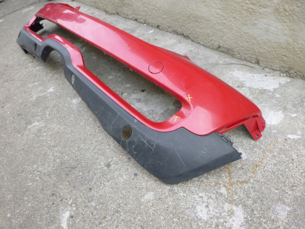 MINI COOPER S R56 R57 R58 LIFT Rear Bumper