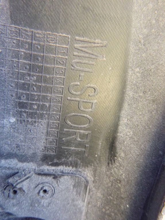 MINI COOPER S R56 R57 R58 R59 LIFT rear bumper