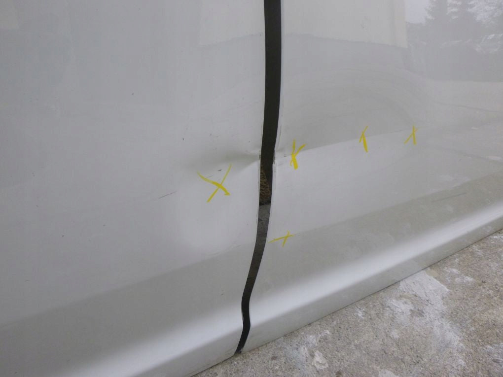 MINI COUNTRYMAN F60 REAR RIGHT DOOR