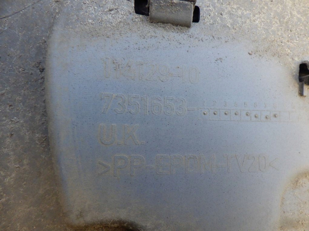 MINI F56 JCW WORKS SPORT Rear Bumper